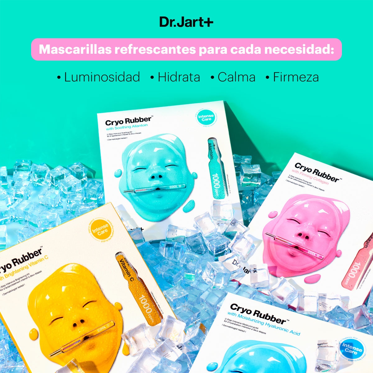 CRYO RUBBER™ WITH MOISTURIZING HYALURONIC ACID